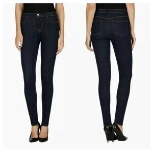 J Brand Maria High Rise Skinny Jeans Ink Wash